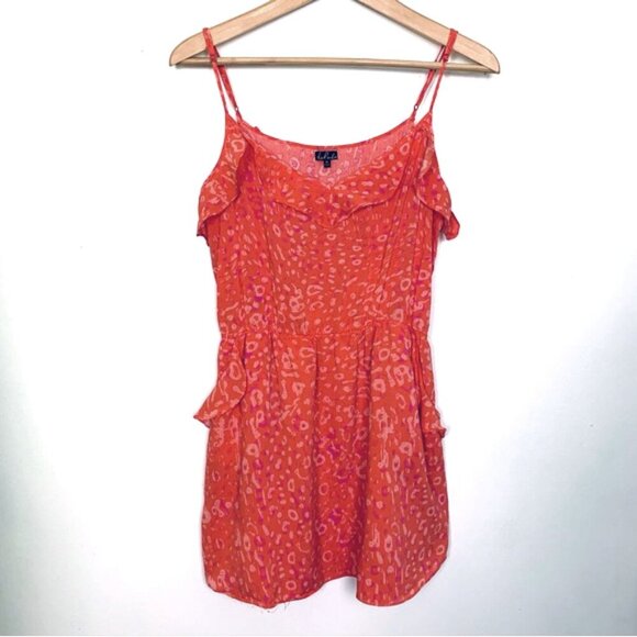 Aritzia Talula Ulla Ruffle Mini Dress - Picture 3 of 11